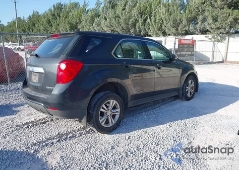 2014 Chevrolet Equinox Ls из США, поврежденный, VIN 2GNALAEK1E6338539